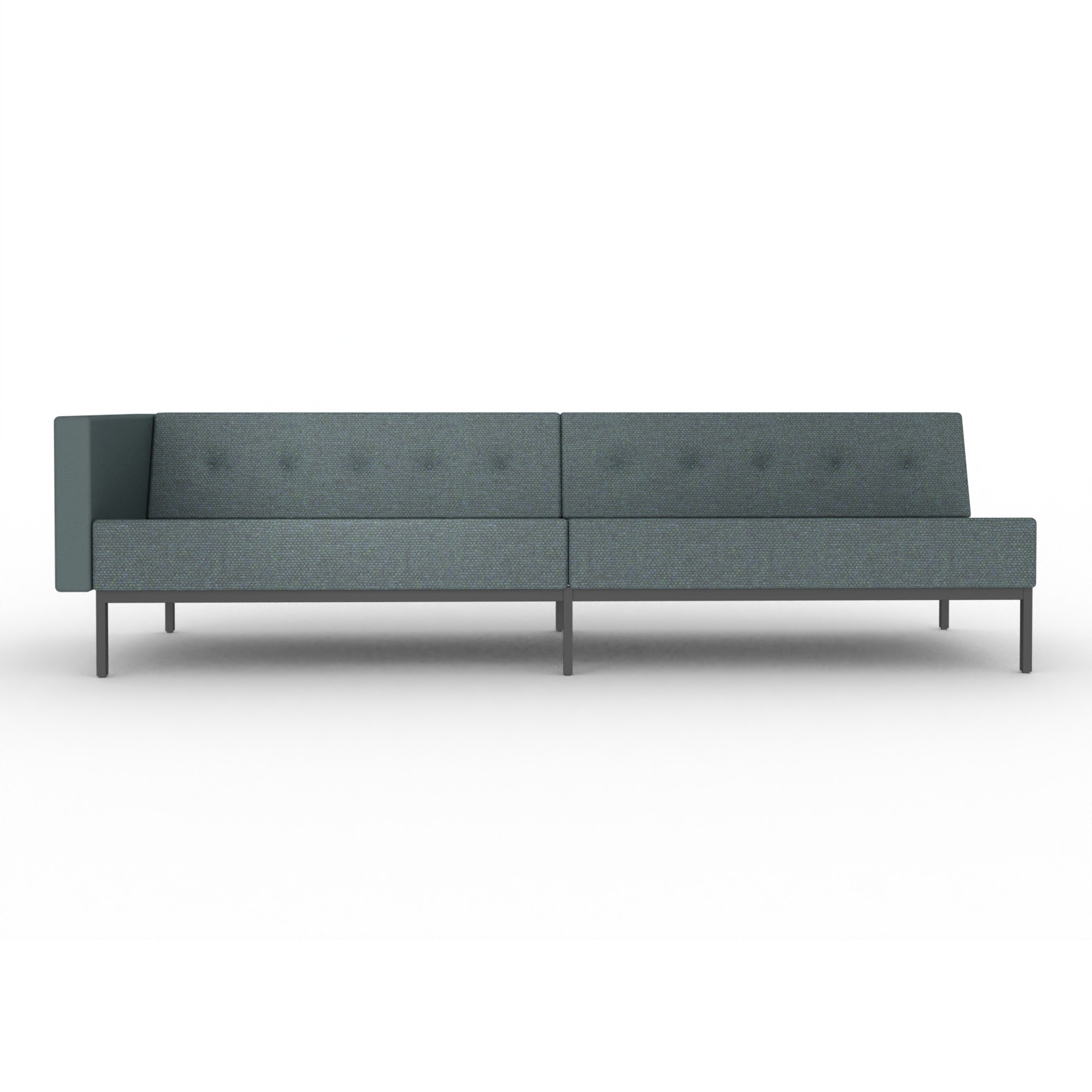 Afficher le produit 070 | 2x2-Seater Sofa with Armrest Right when Seated 270x73 cm du fabricant Artifort