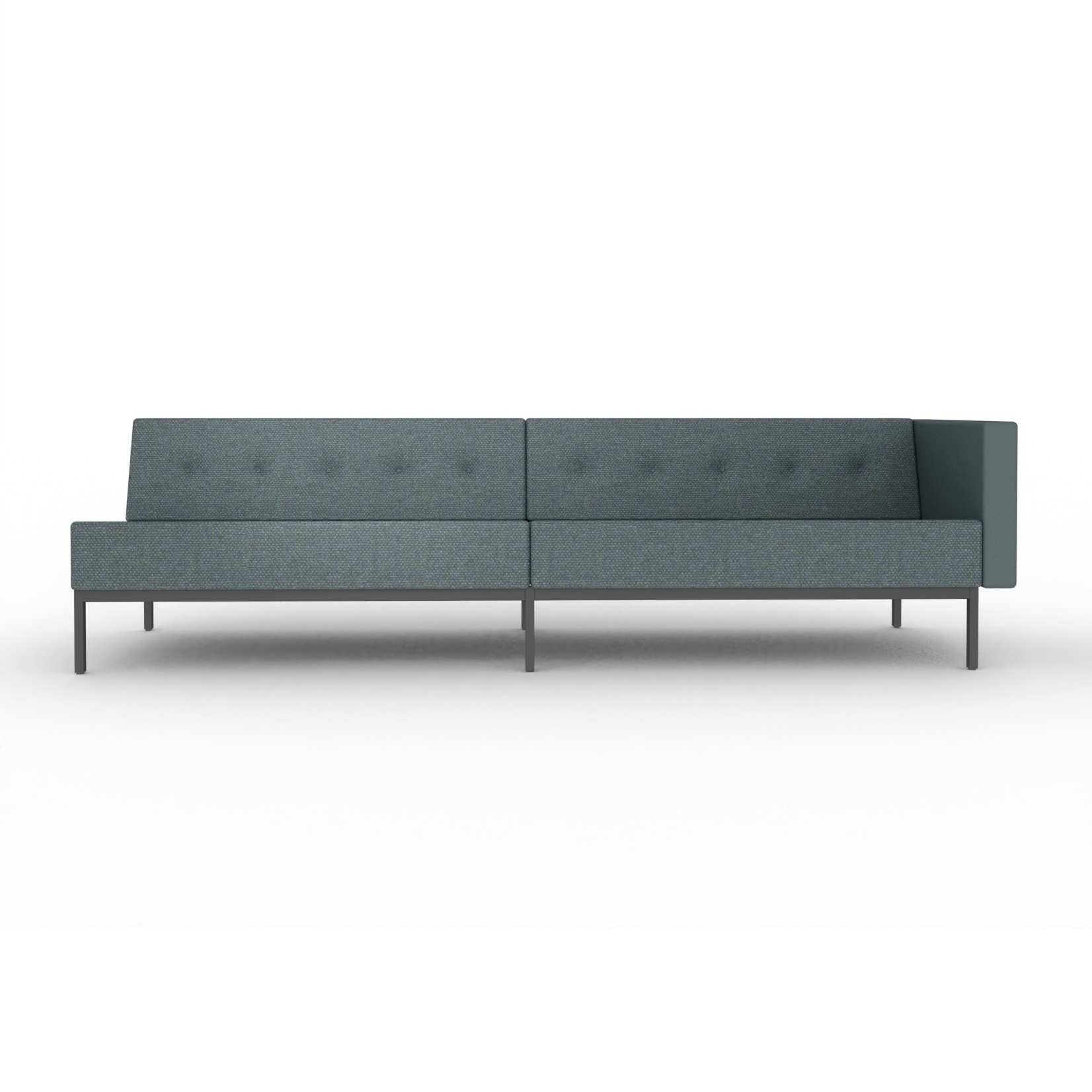 Display product 070 | 2x2-Seater with Armrest Left when Seated 270x73 cm from manufacturer Artifort