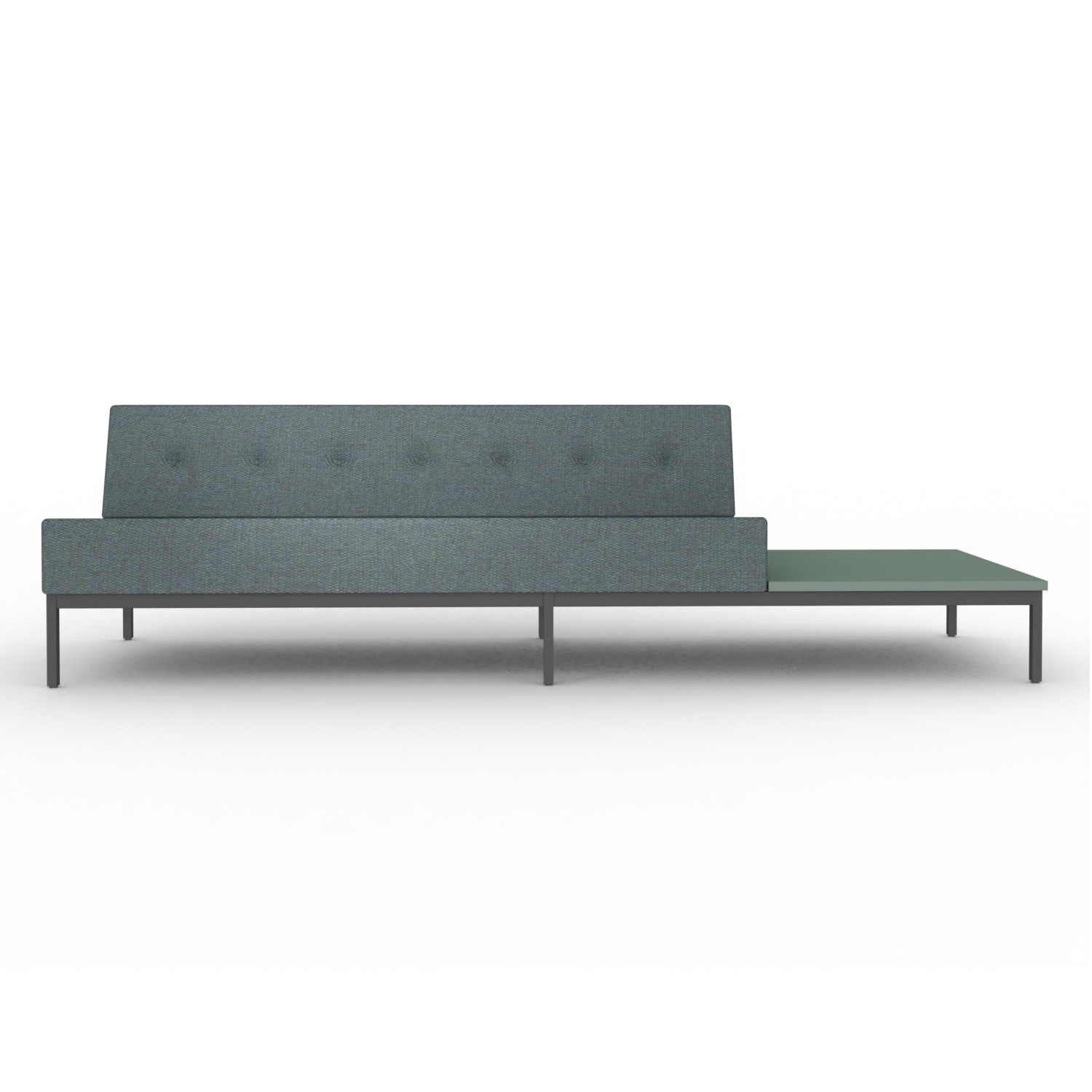 Display product 070 | 2.5-Seater Sofa with Table Left when Seated 259x73 cm from manufacturer Artifort