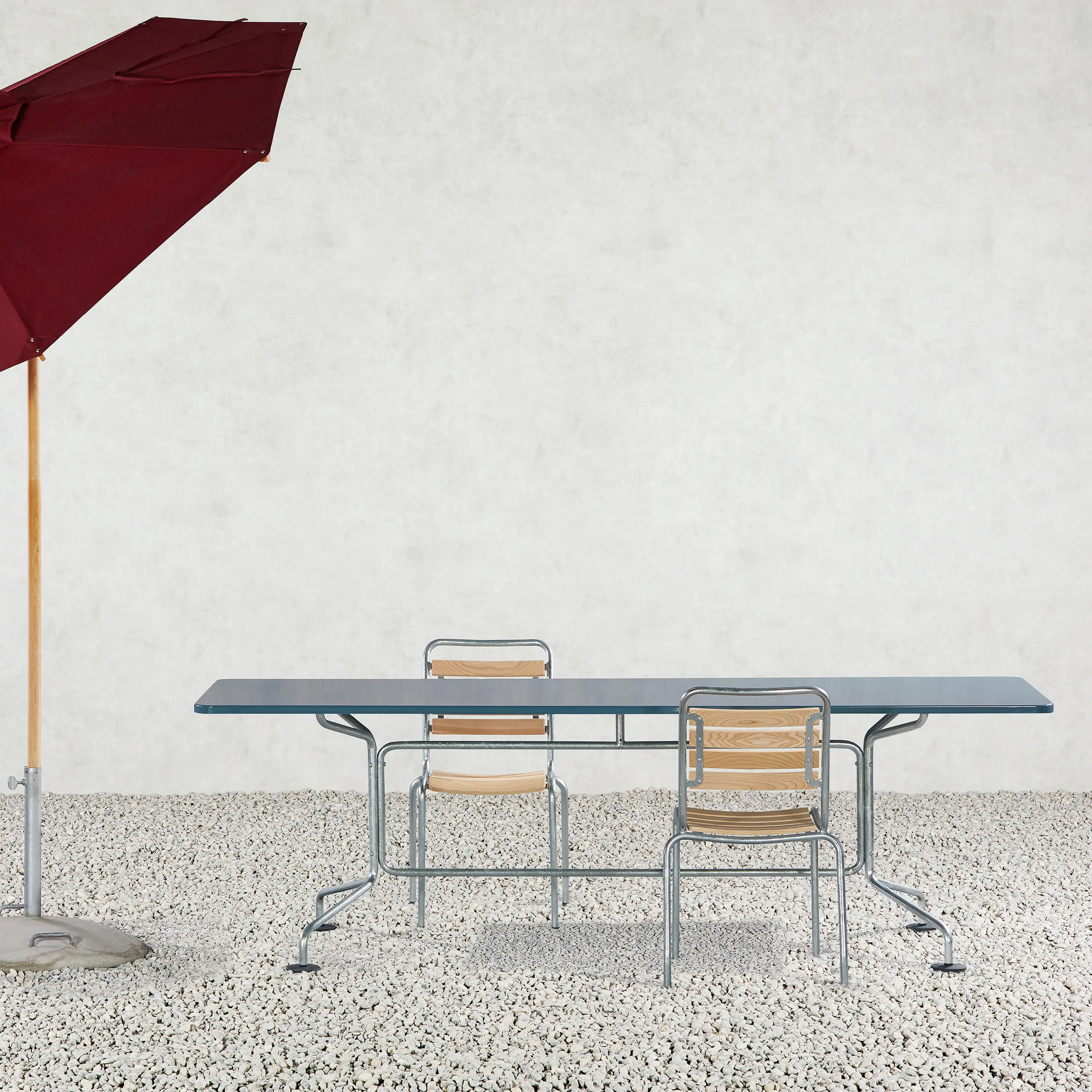 Atelier Alinea - Agora Gartentisch