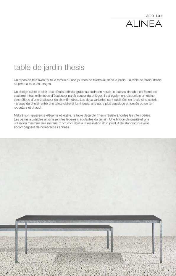 Image d’aperçu du fichier Thesis garden table
