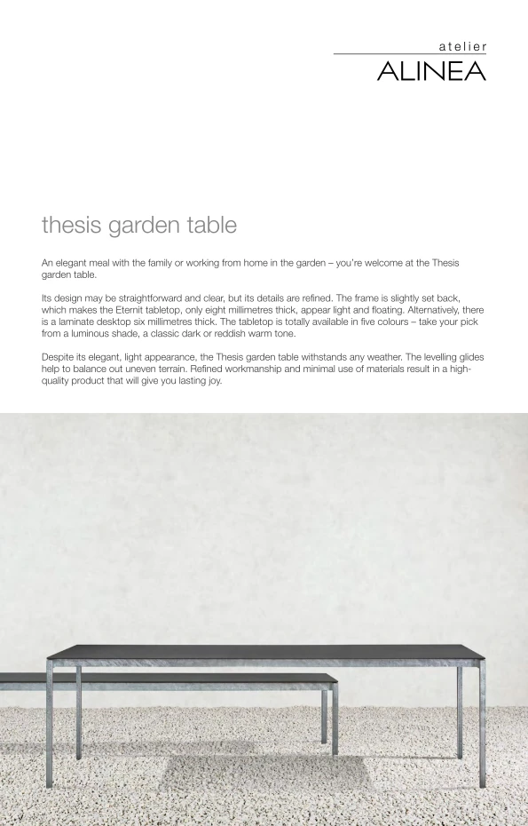 Image d’aperçu du fichier Thesis garden table