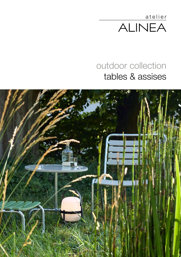 Preview image for the file Outdoor Collection | tables & assises