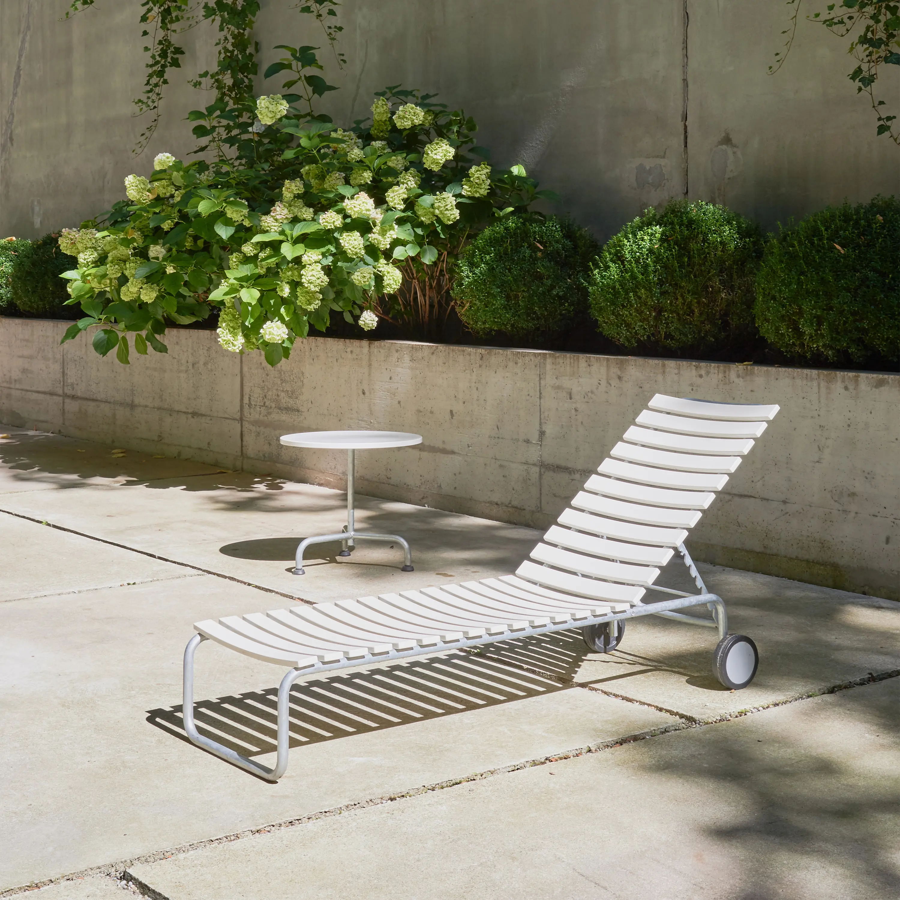 Atelier Alinea - The sunbed