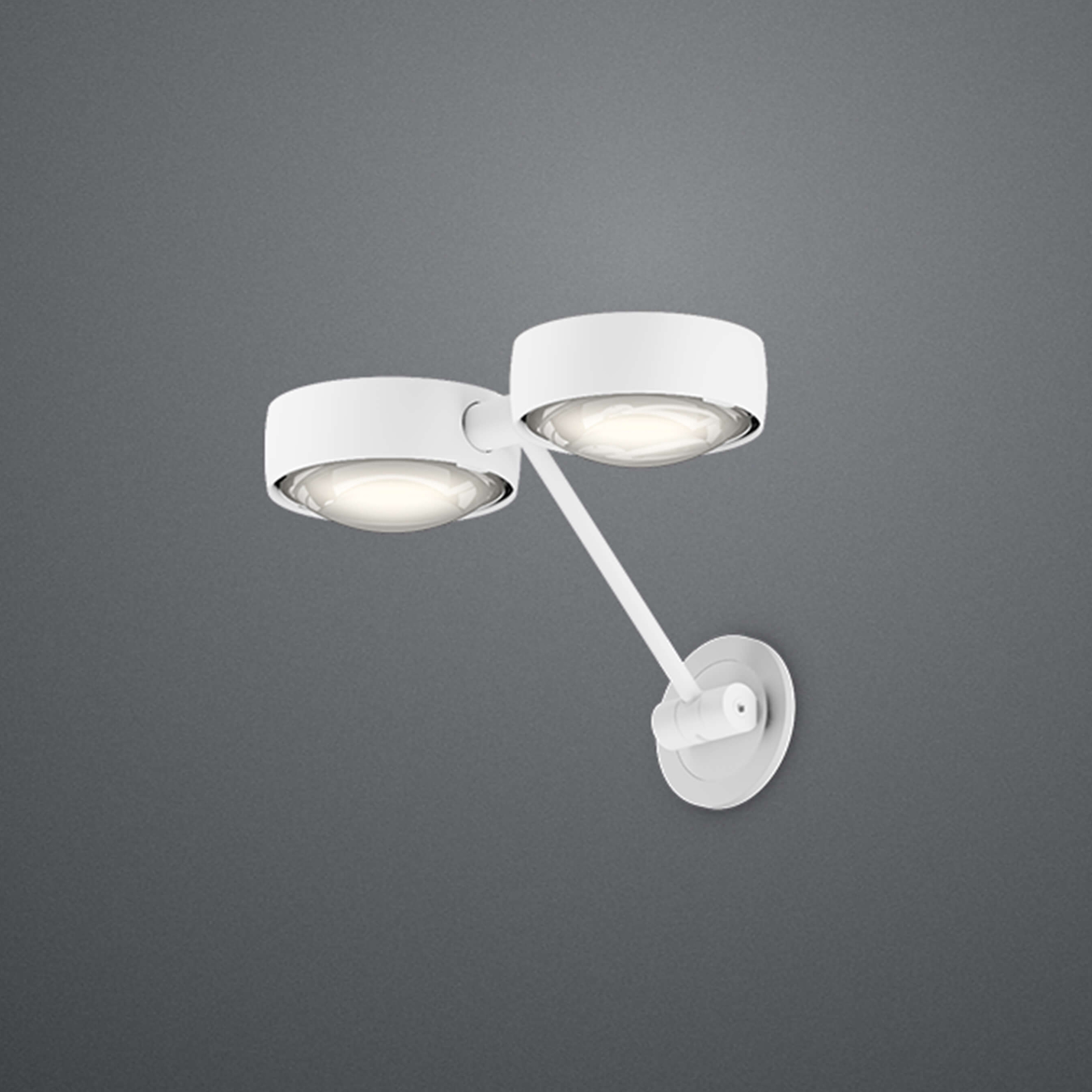 Display product Sento parete doppio from manufacturer Occhio