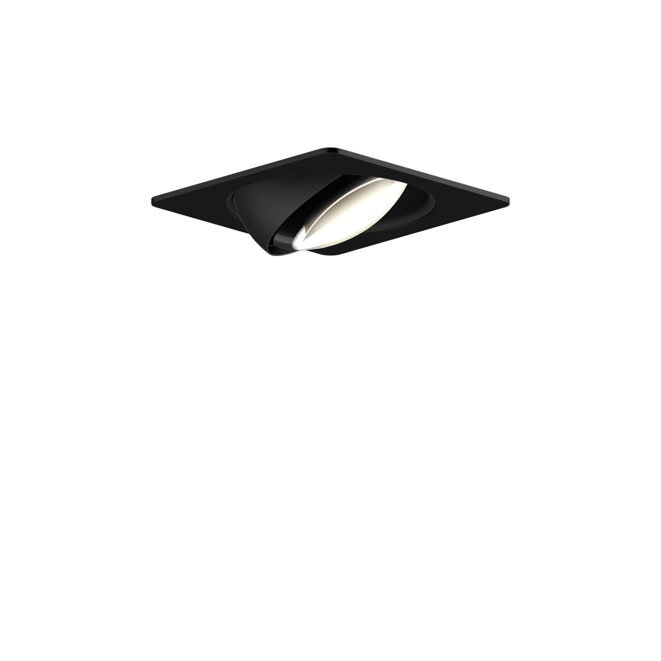 Display product Più piano square from manufacturer Occhio