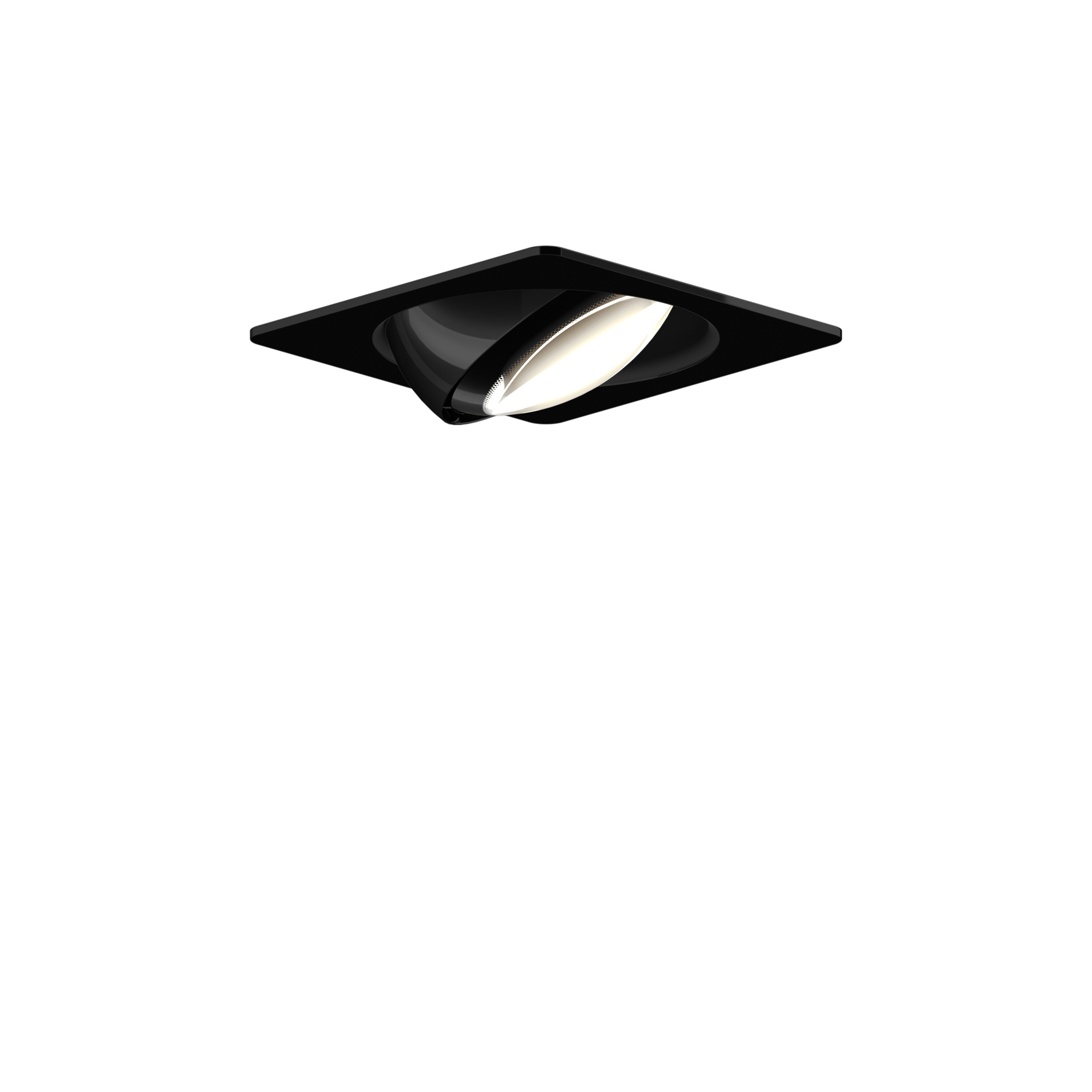 Display product Più piano square from manufacturer Occhio
