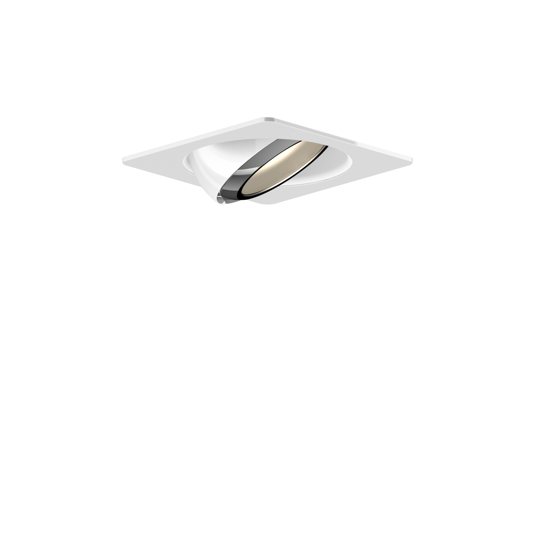 Display product Più R piano square from manufacturer Occhio