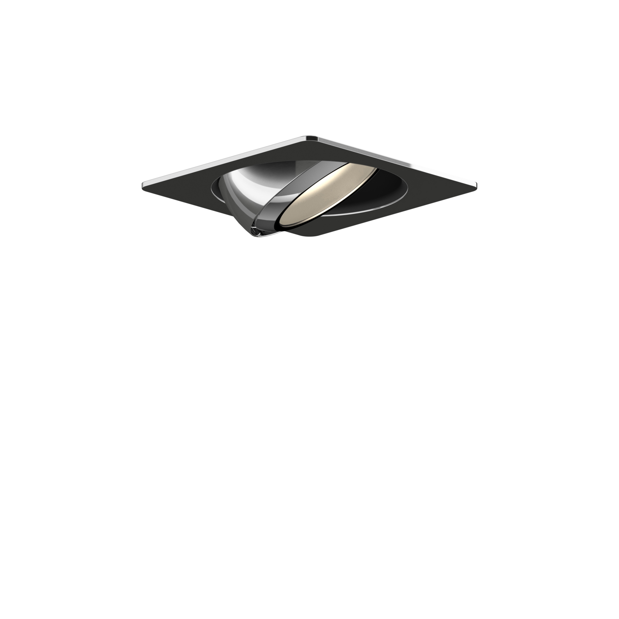 Display product Più R piano square from manufacturer Occhio