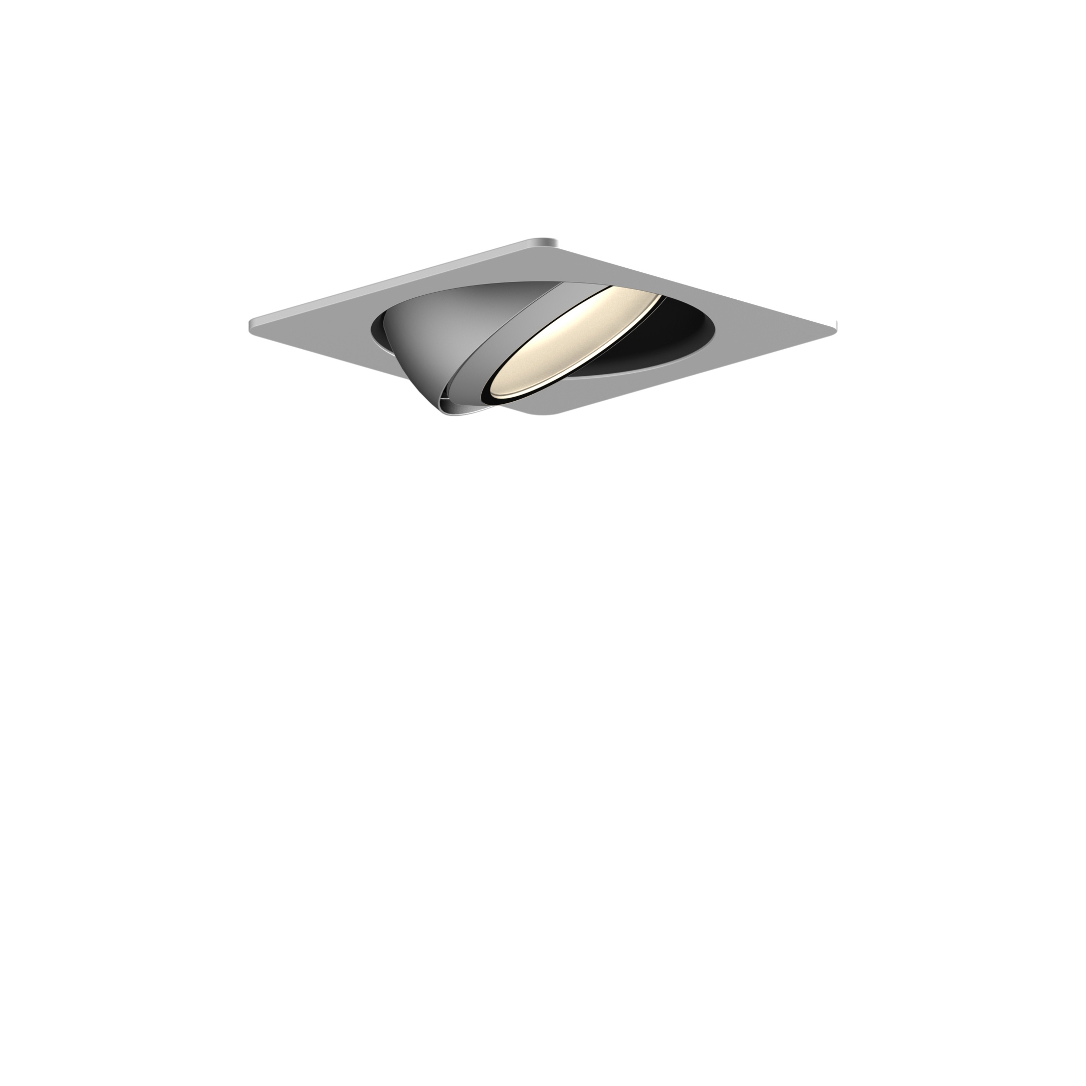 Display product Più R piano square from manufacturer Occhio