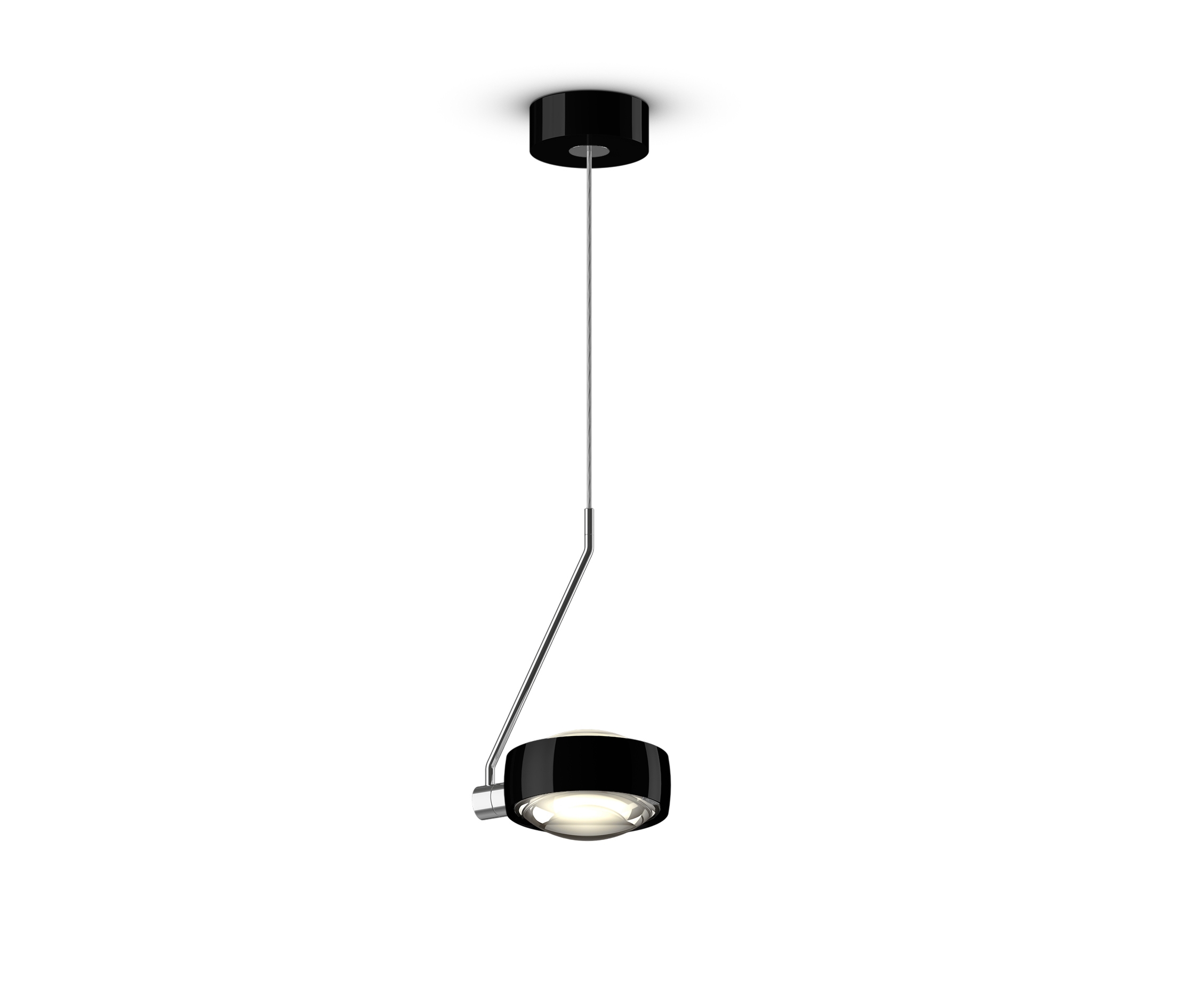 Display product Sento filo from manufacturer Occhio
