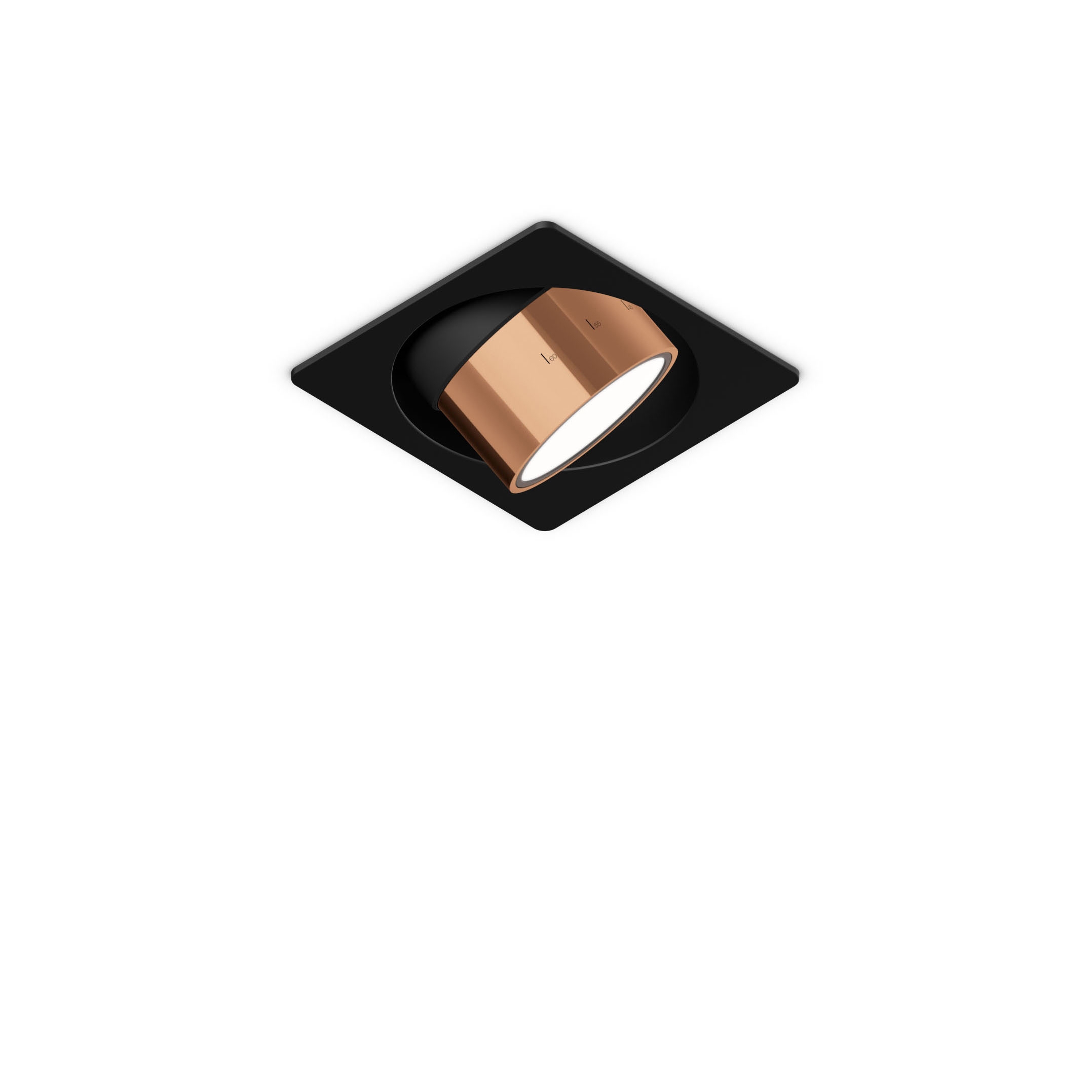 Display product lui piano square from manufacturer Occhio