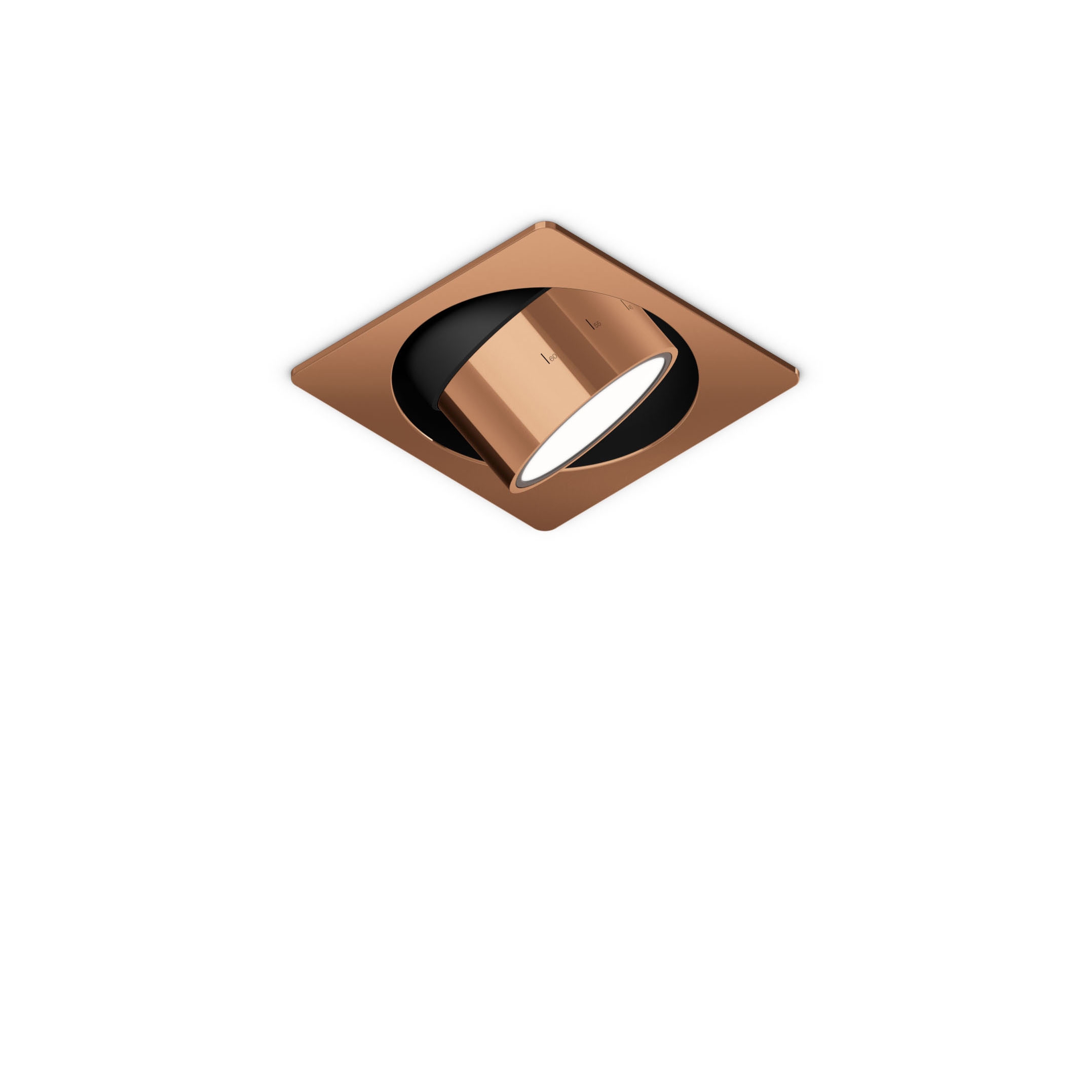 Display product lui piano square from manufacturer Occhio