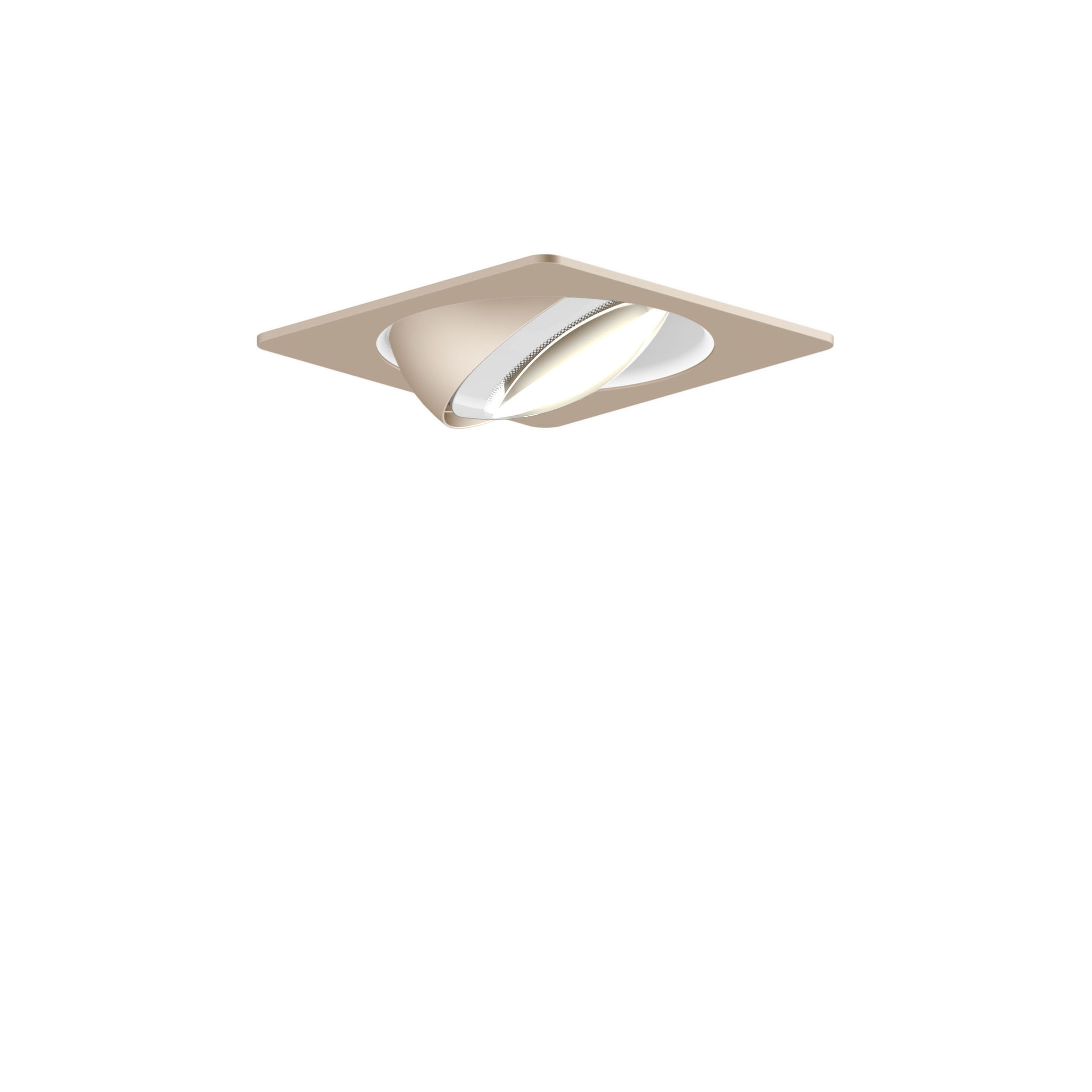 Display product Più piano square from manufacturer Occhio