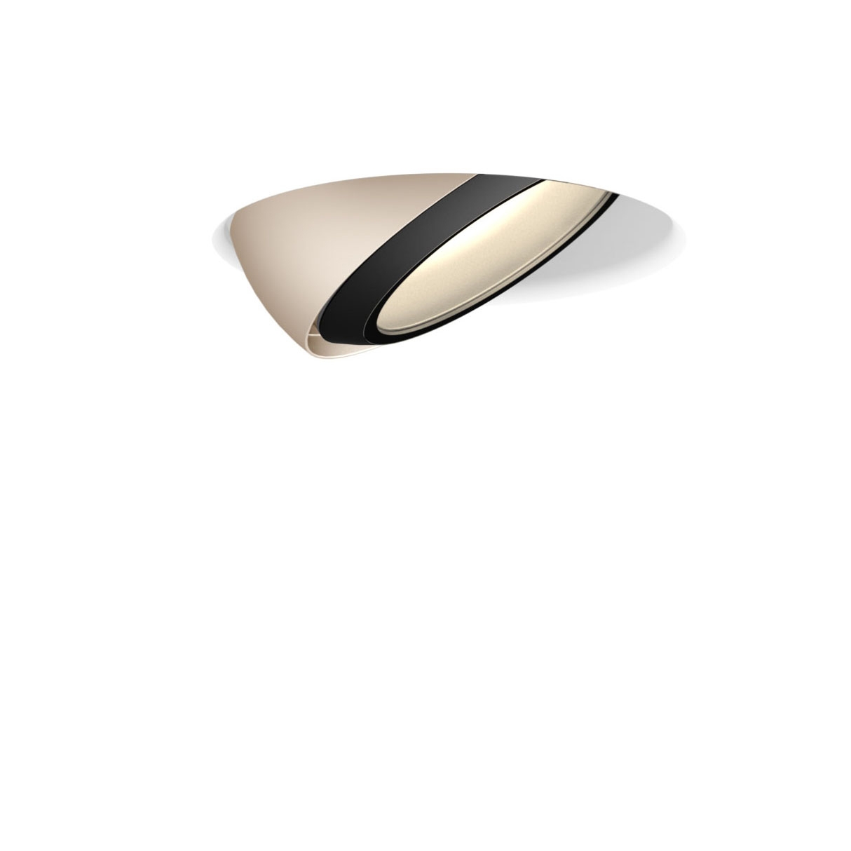 Display product Più R piano seamless from manufacturer Occhio