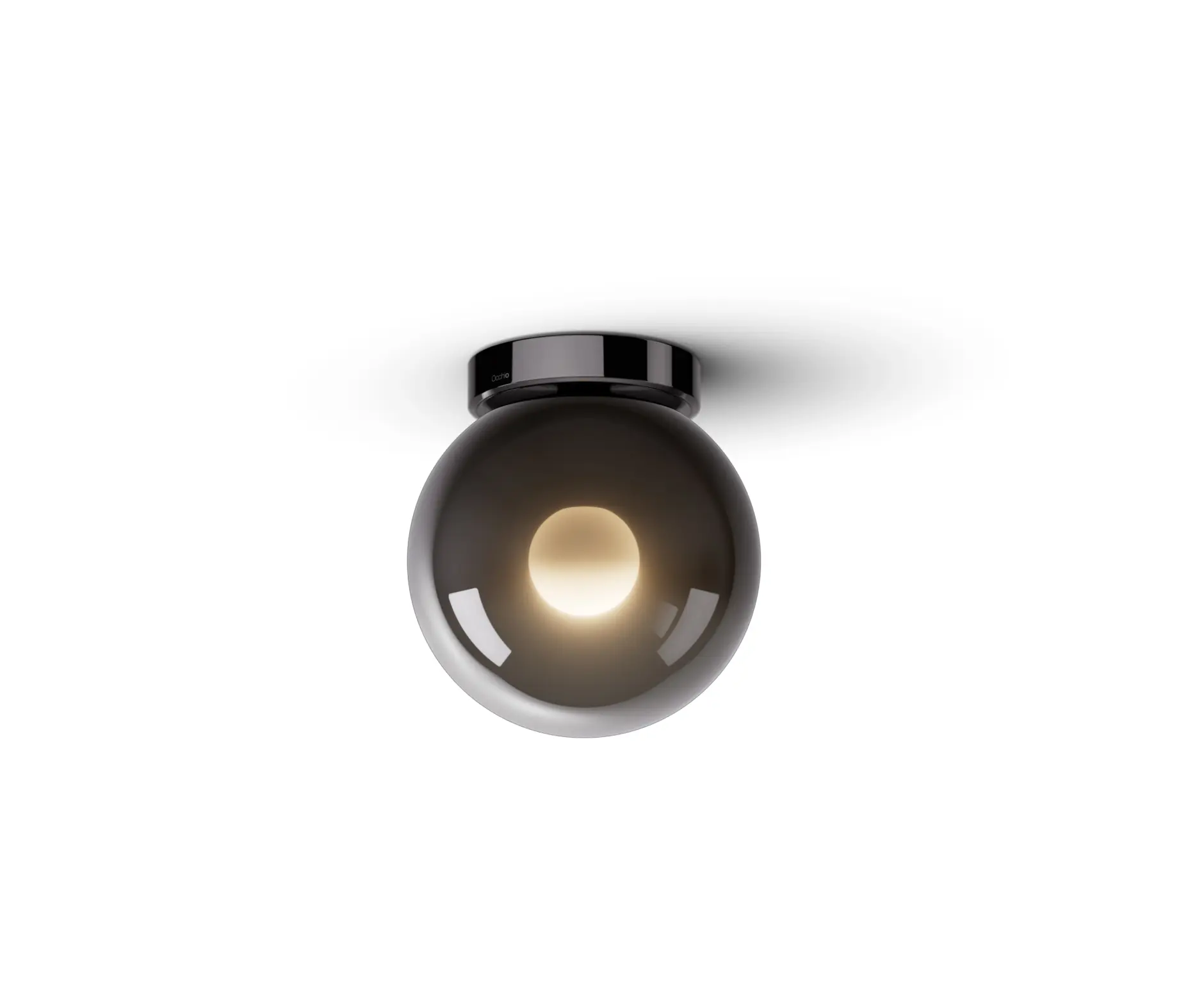 Occhio - Luna piena 160 - dark chrome