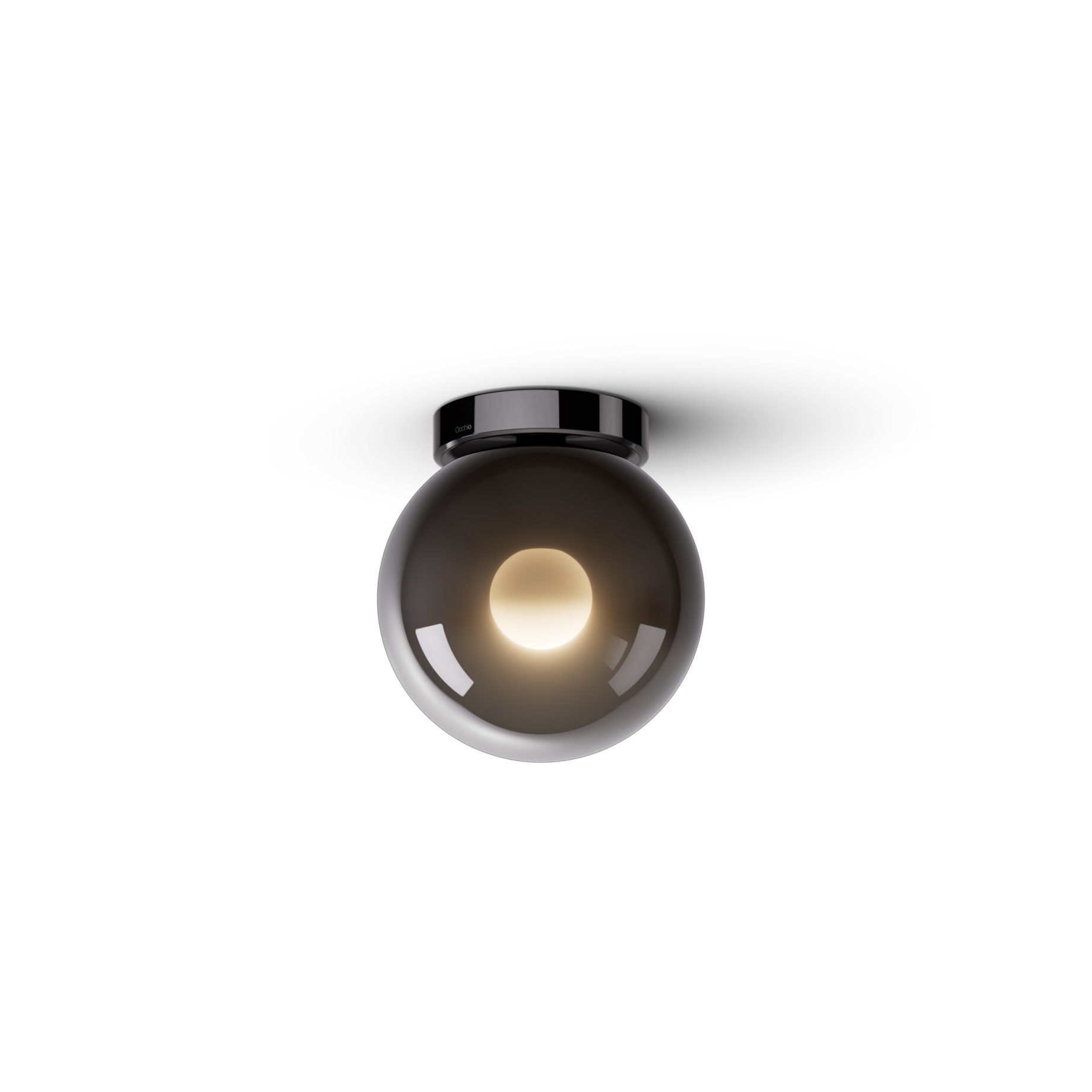 Produkt Luna piena 160 - dark chrome des Herstellers Occhio anzeigen
