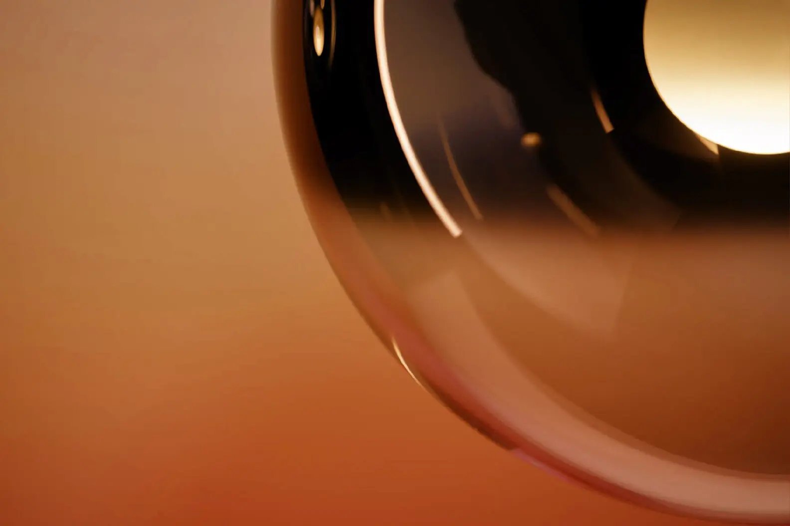 Occhio - Luna piena 160 - dark chrome