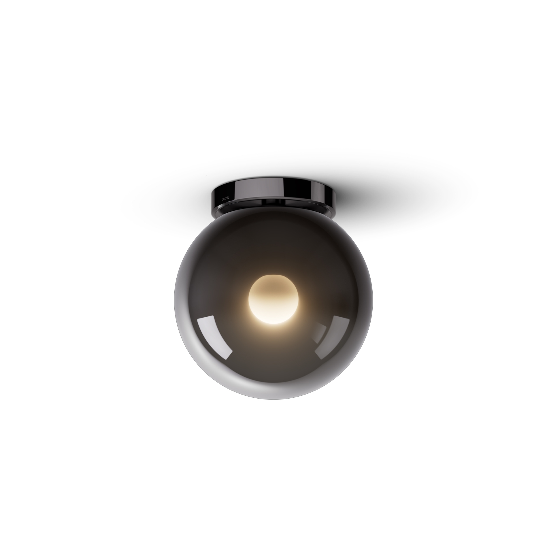 Luna piena 200 - dark chrome