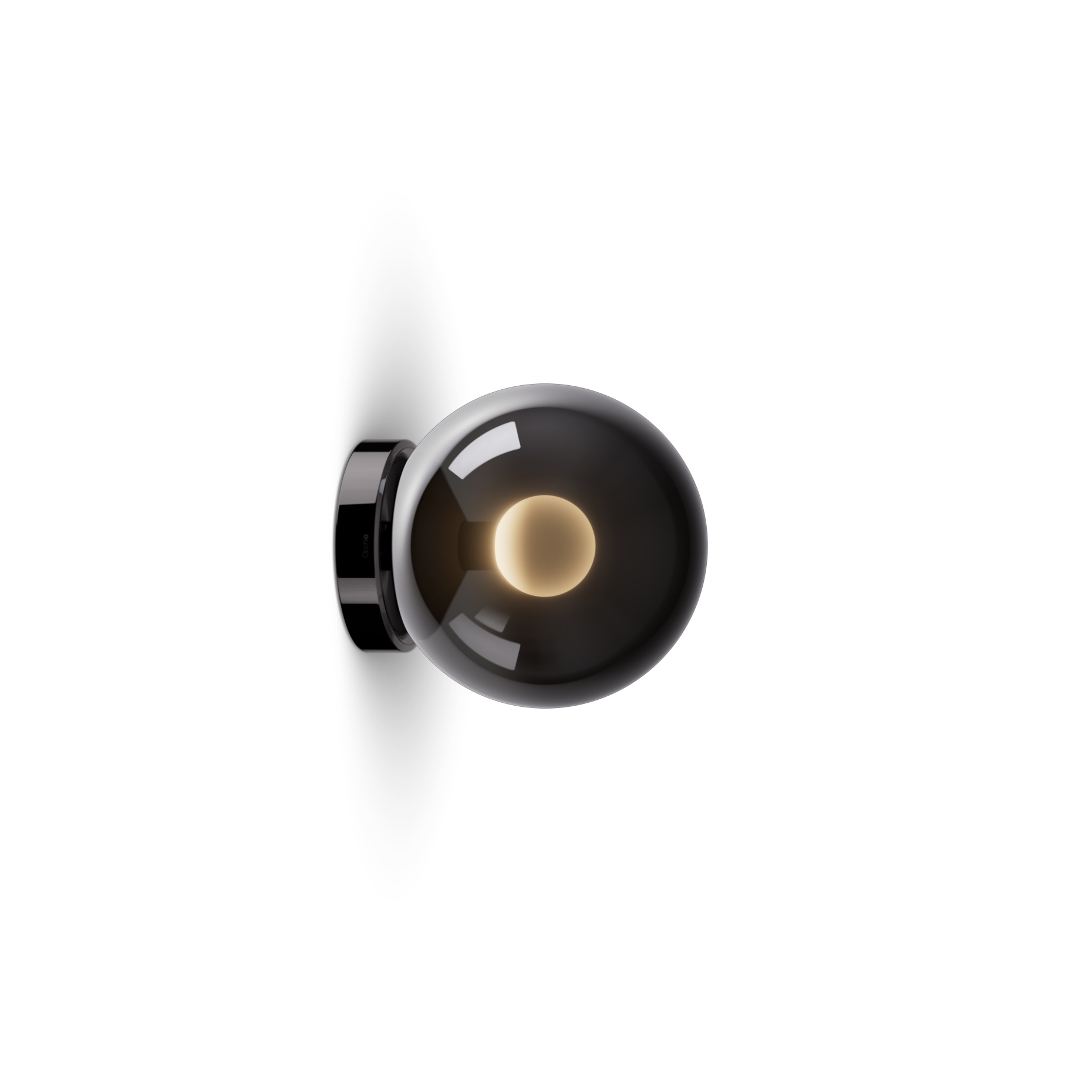 Produkt Luna scura 160 - dark chrome des Herstellers Occhio anzeigen