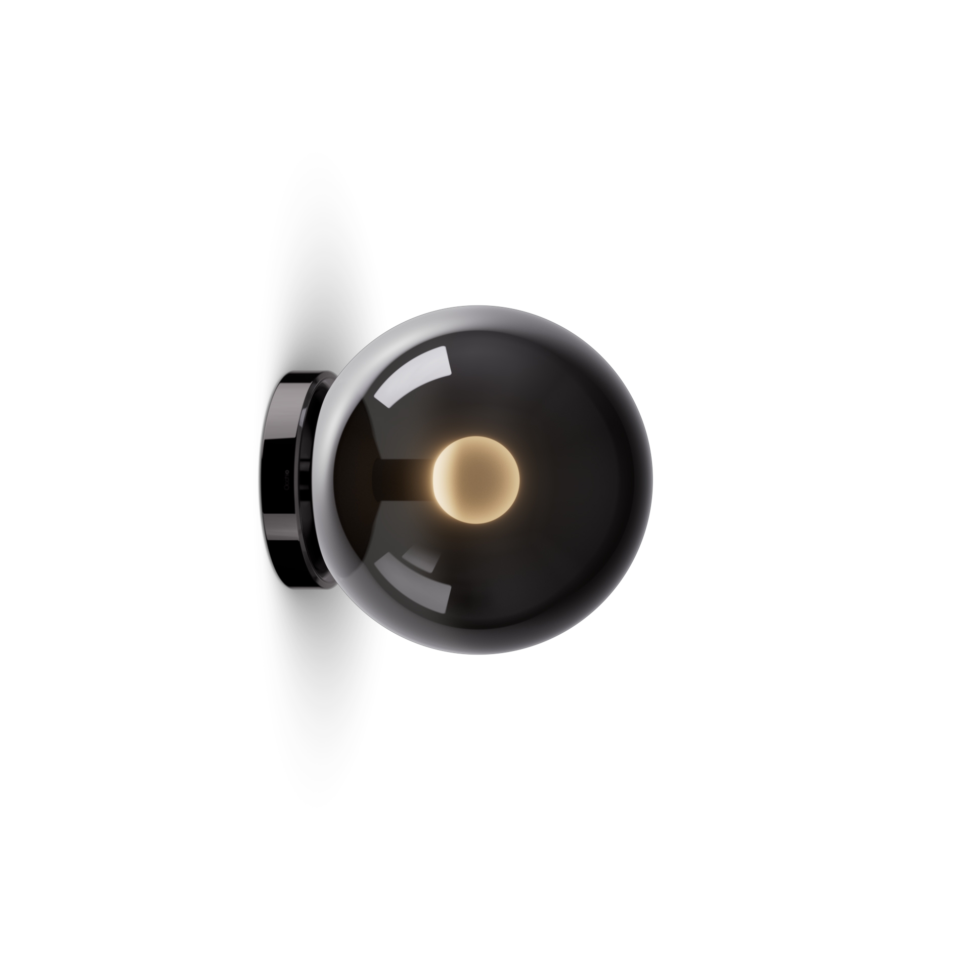 Produkt Luna scura 200 - dark chrome des Herstellers Occhio anzeigen