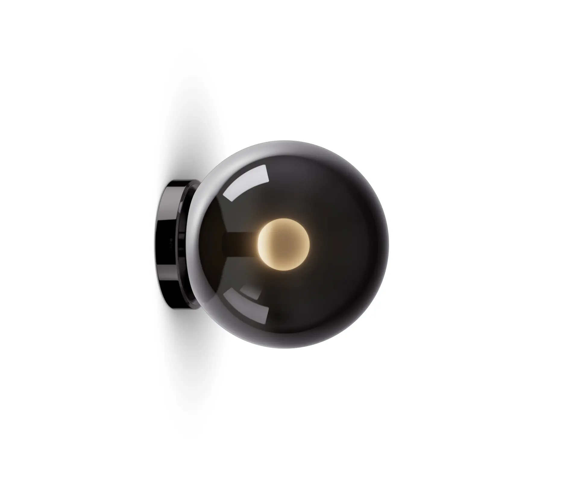 Occhio - Luna scura 200 - dark chrome
