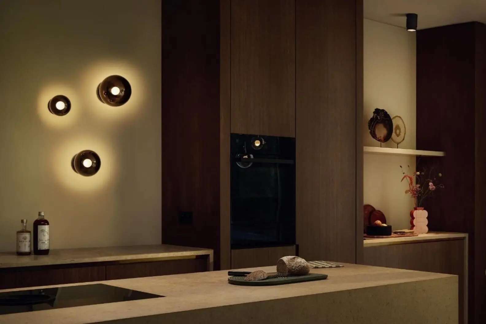 Occhio - Luna scura 200 - dark chrome