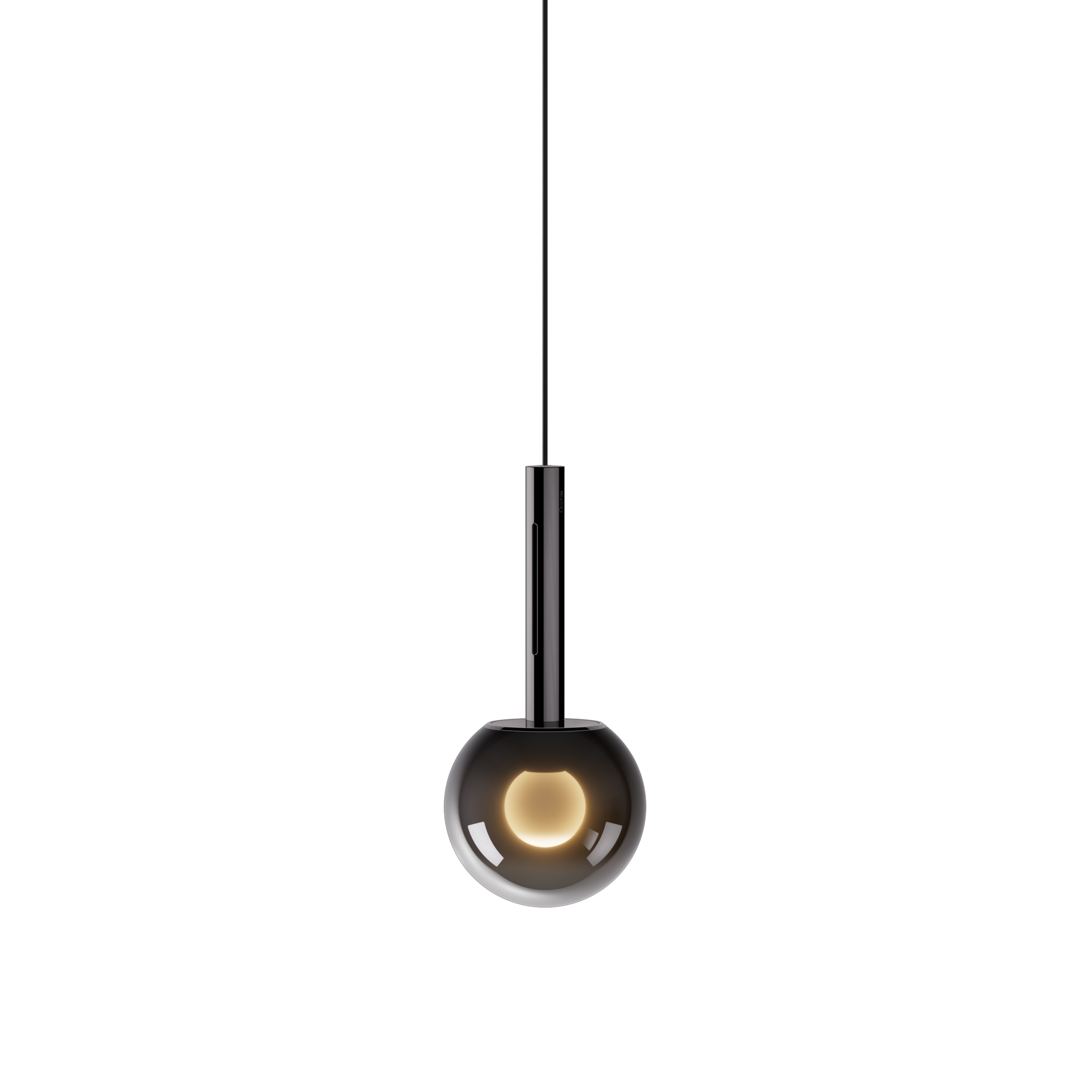 Produkt Luna sospeso 125 - dark chrome des Herstellers Occhio anzeigen