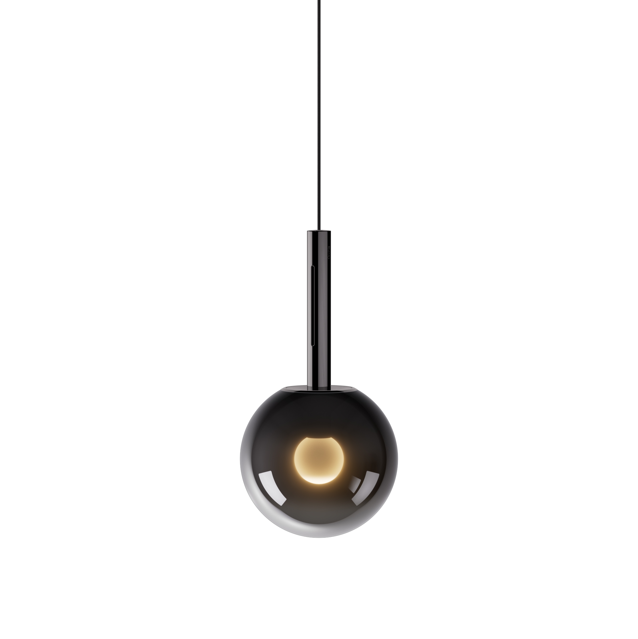 Produkt Luna sospeso 160 - dark chrome des Herstellers Occhio anzeigen
