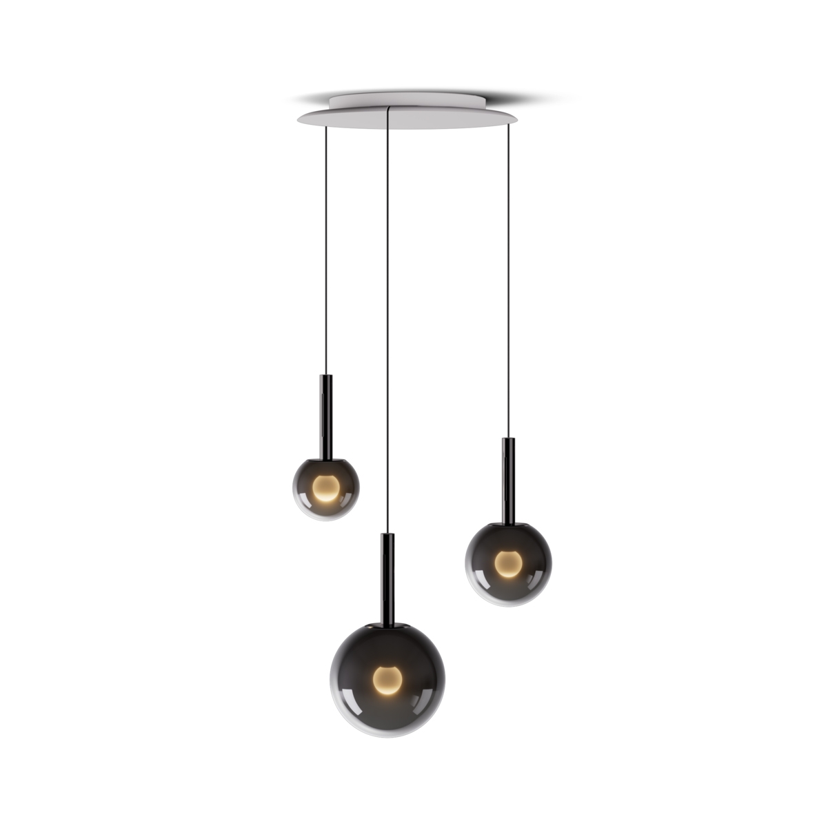 Luna sospeso cloud 3 - dark chrome