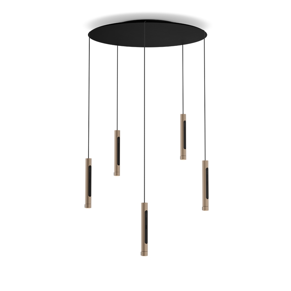 Coro cloud 5 - matt gold / matt black