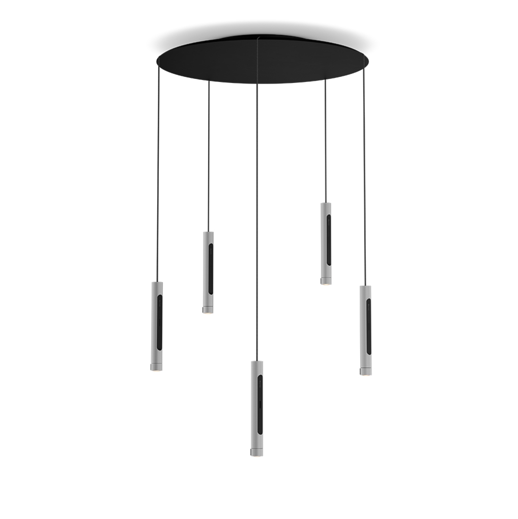 Coro cloud 5 - matt-silver-matt-black