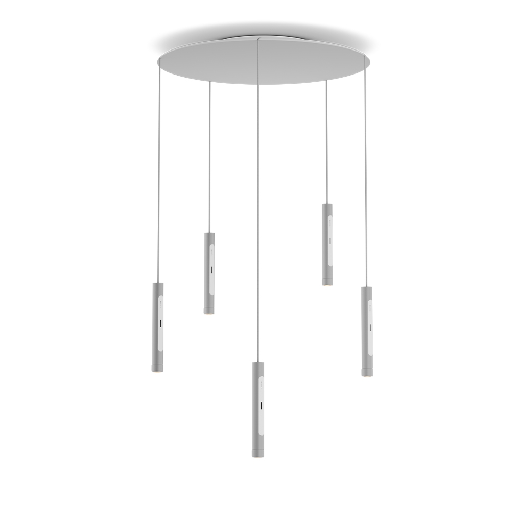Coro cloud 5 - matt-silver-matt-white