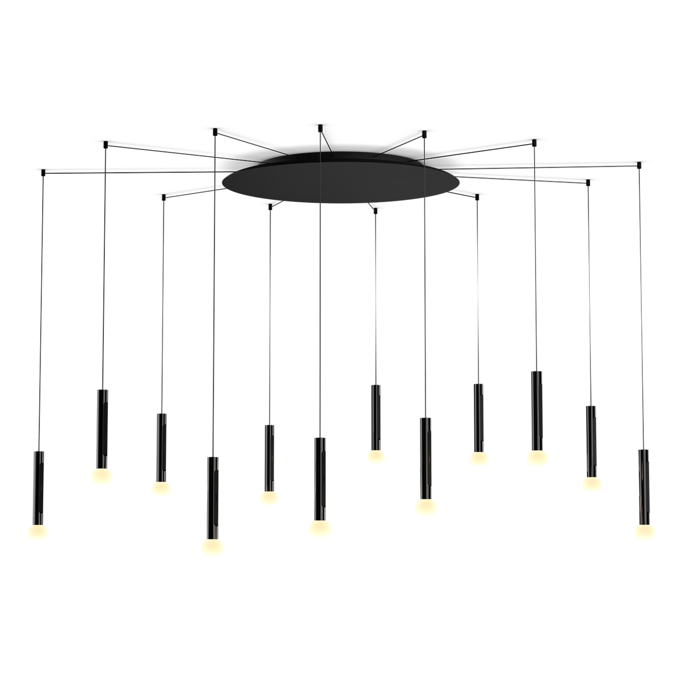 Mostra il prodotto Coro moon spider 12 - black phantom del produttore Occhio