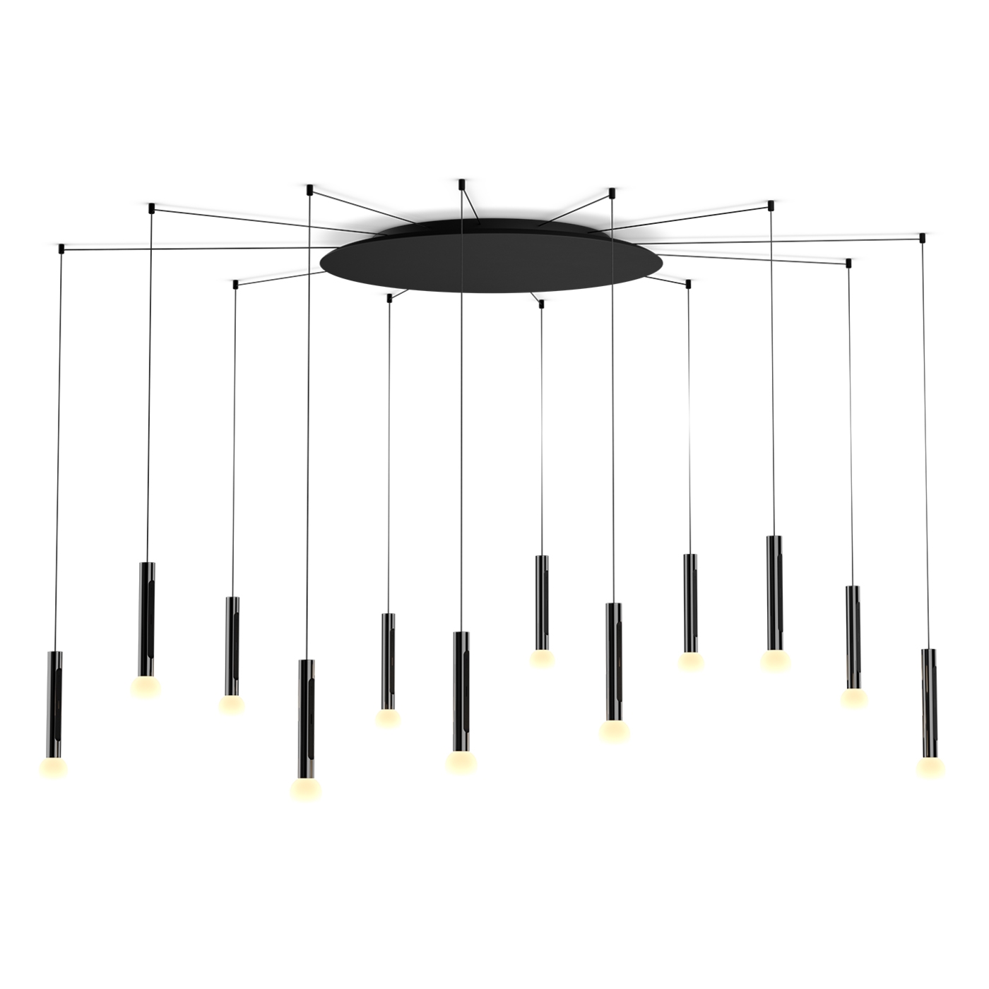 Coro moon spider 12 - dark chrome
