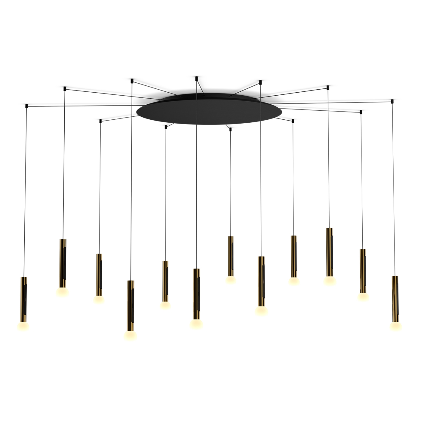 Coro moon spider 12 - gold