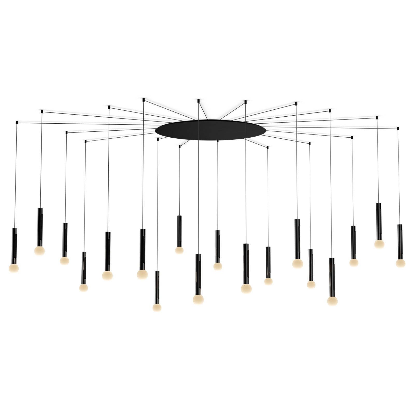 Coro moon spider 18 - black phantom