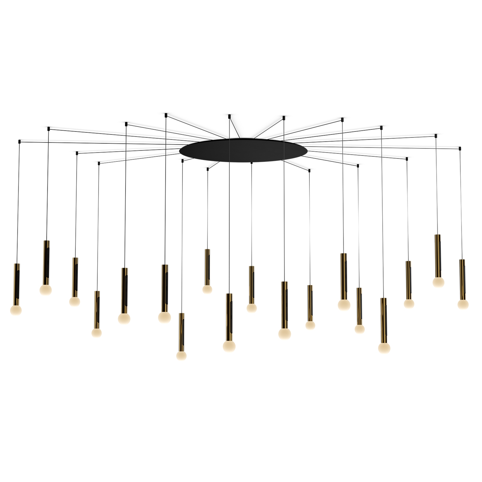 Coro moon spider 18 - gold