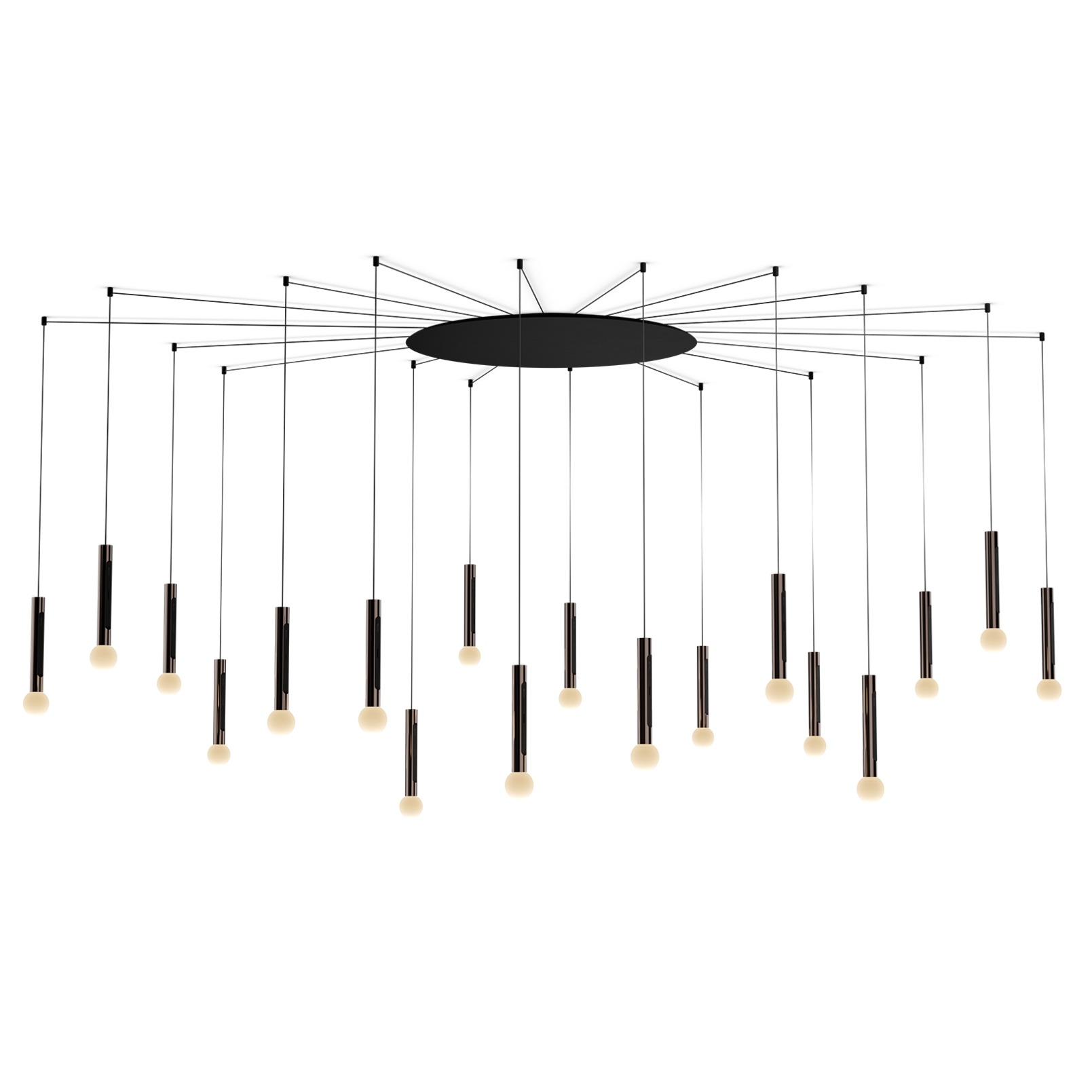 Display product Coro moon spider 18 - phantom from manufacturer Occhio