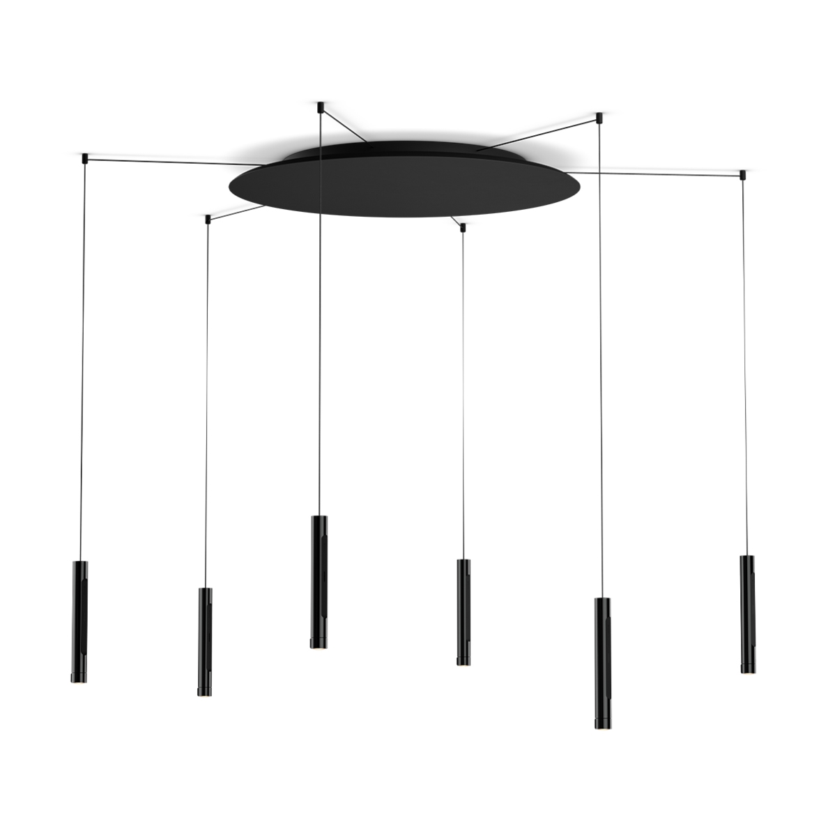 Mostra il prodotto Coro spider 6 - black phantom del produttore Occhio