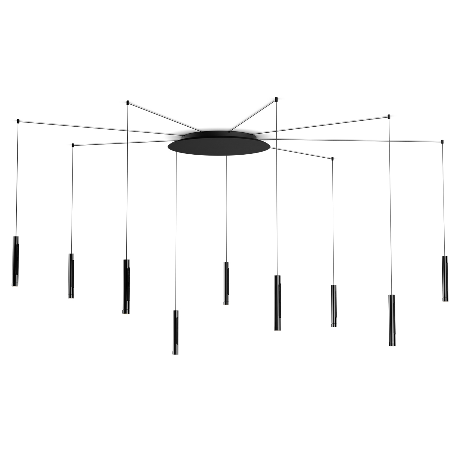 Coro spider 9 - dark chrome