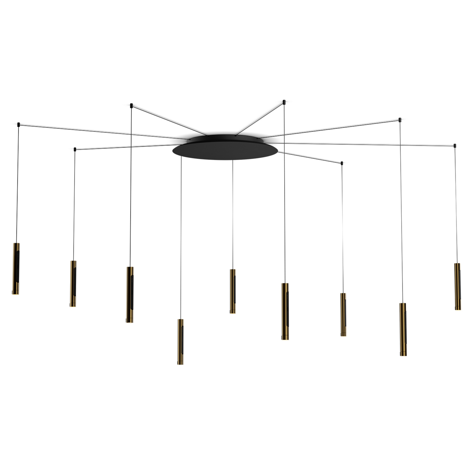 Coro spider 9 - gold