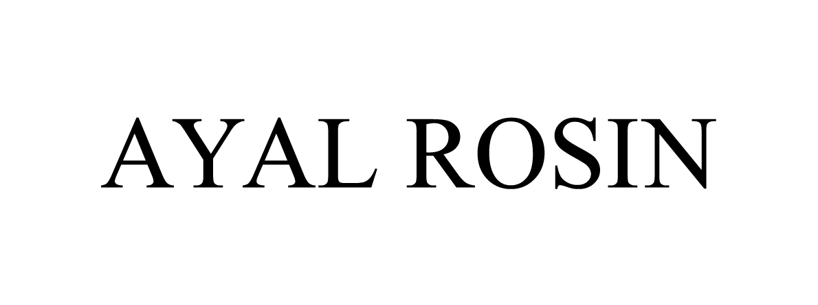 Logo for manufacturer Ayal Rosin