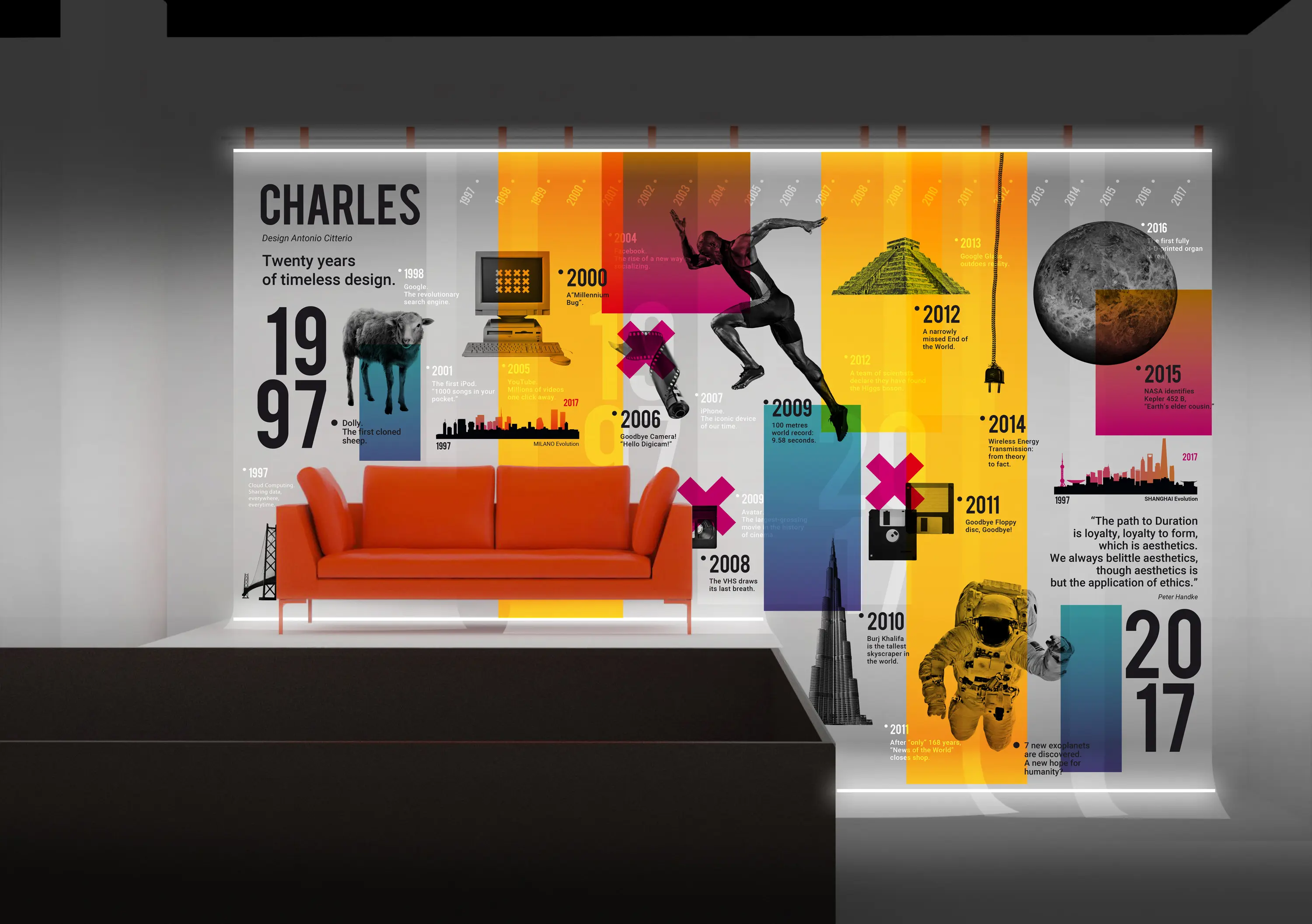 B&B Italia - Charles
