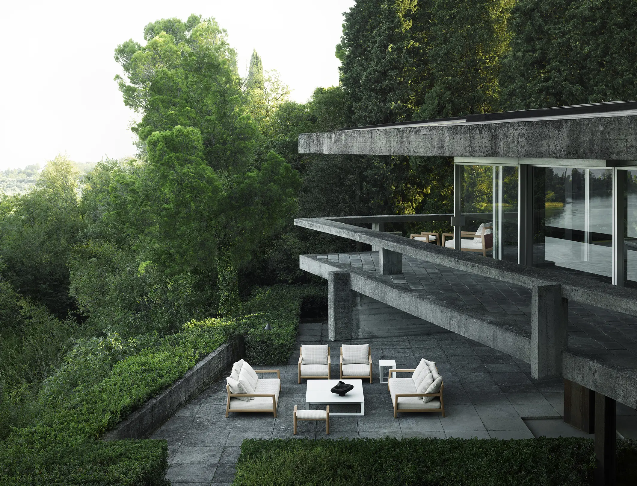 B&B Italia - Pablo Outdoor small table