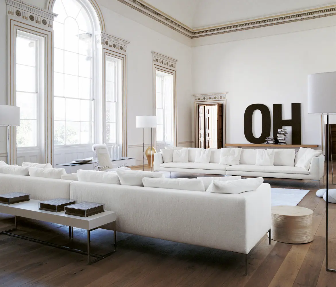 B&B Italia - Charles Large CHL135LS+CHL135LD