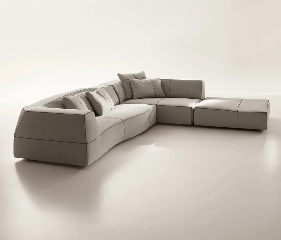 BEND SOFA - Poufs from B&B Italia | Architonic