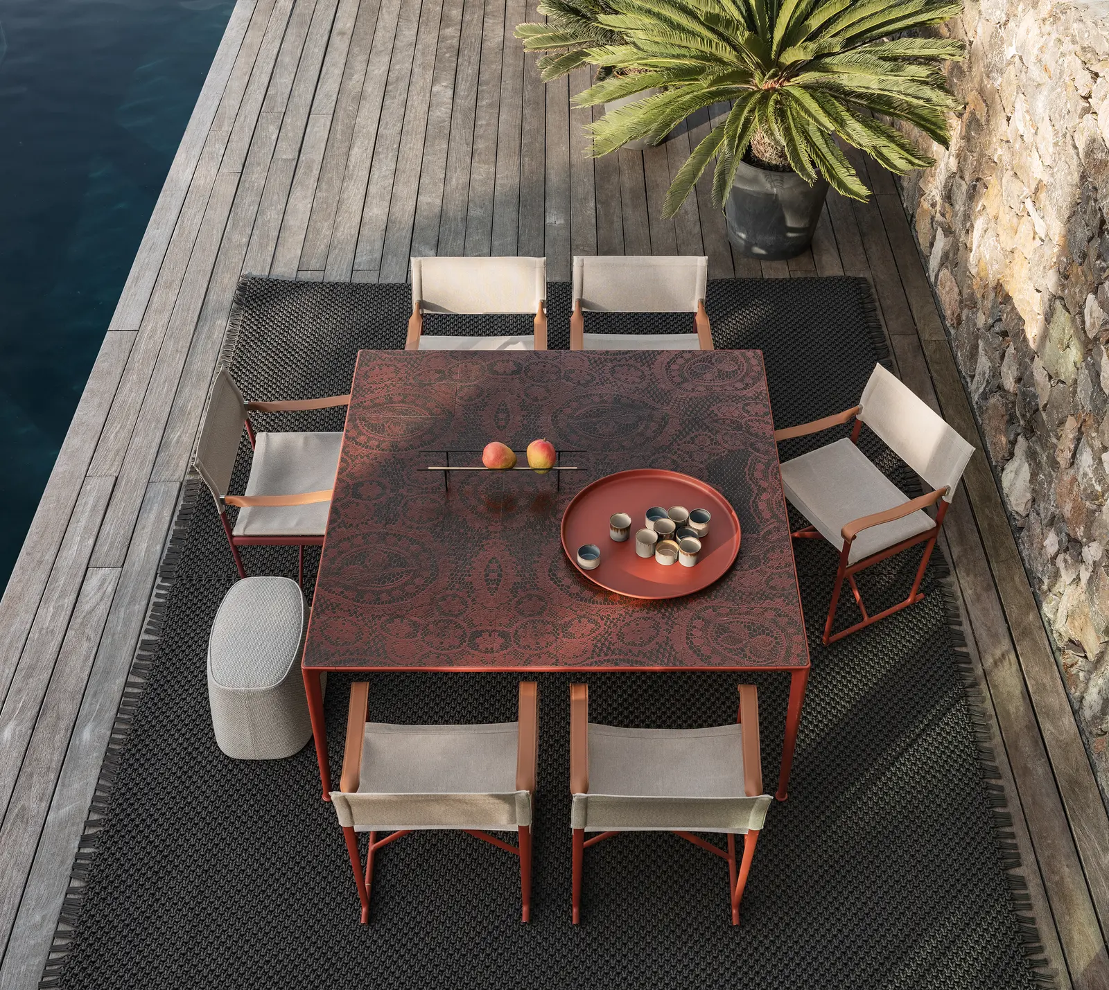 MIRTO OUTDOOR - Dining tables from B&B Italia | Architonic