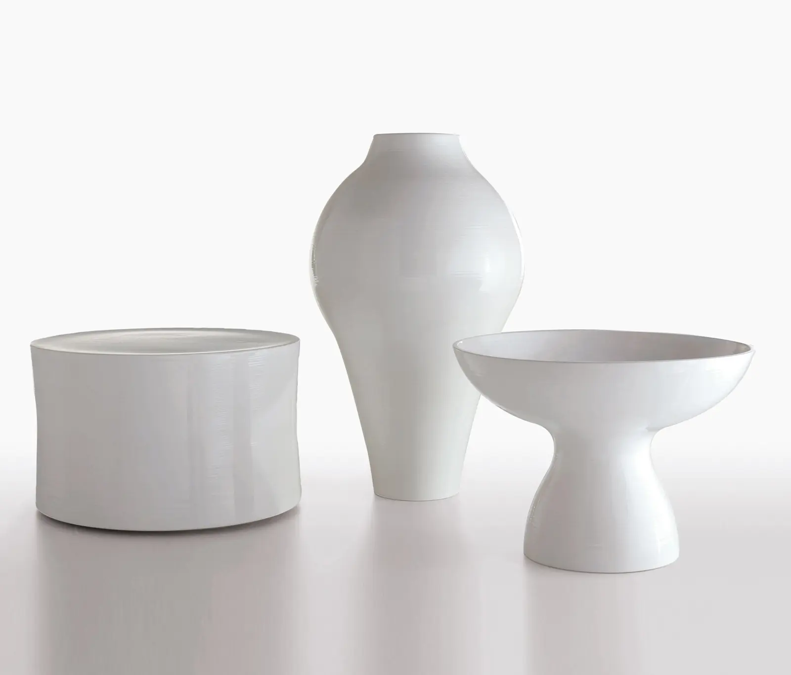 B&B Italia WhiteCollectionVaseホワイトコレクション WHITE COLLECTION - Vases from B&B Italia | Architonic