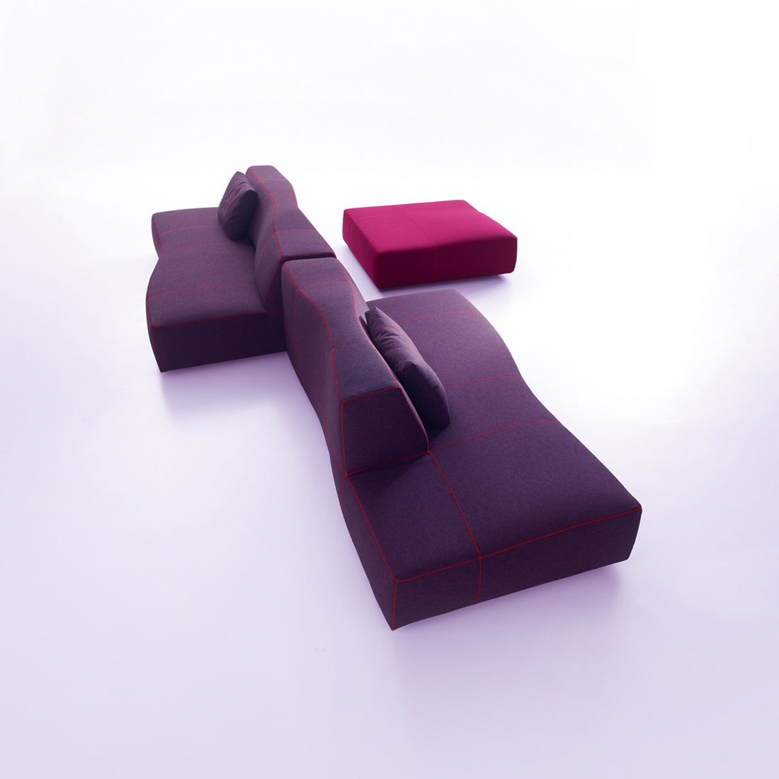 Display product Bend sofa from manufacturer B&B Italia